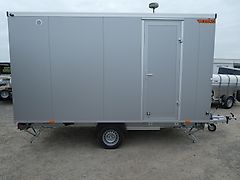 vezeko Bauwagen Mannschaftswagen MoBi 4200 414x217x212cm 1,35 t