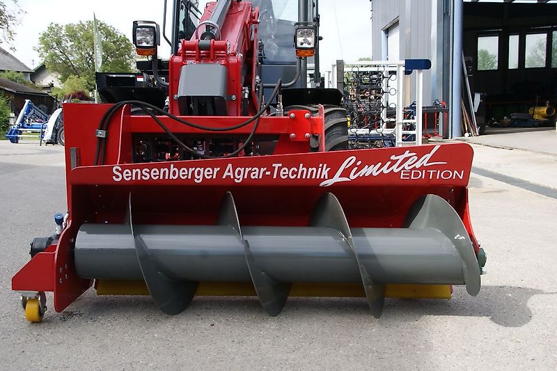 SAT 1600-Futterschieber-Futterschnecke