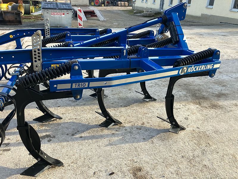 Köckerling Trio 300 DSTS + Steinsicherung