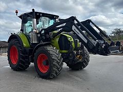 Claas ARION 550 CMATIC
