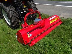 Omarv Roero 200 200H Mulcher Schlegelmulcher Hydraulik NEU Mähwerk