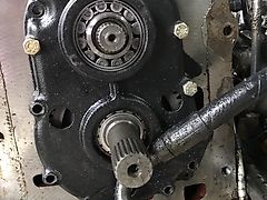 New Holland 6010-skrzynia biegów/New Holland/Case (Części zamienne)