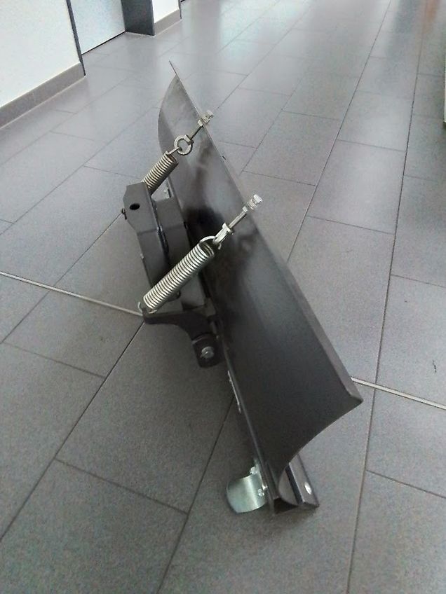 Kersten Federklappen-Schneeräumschild Schneeschild