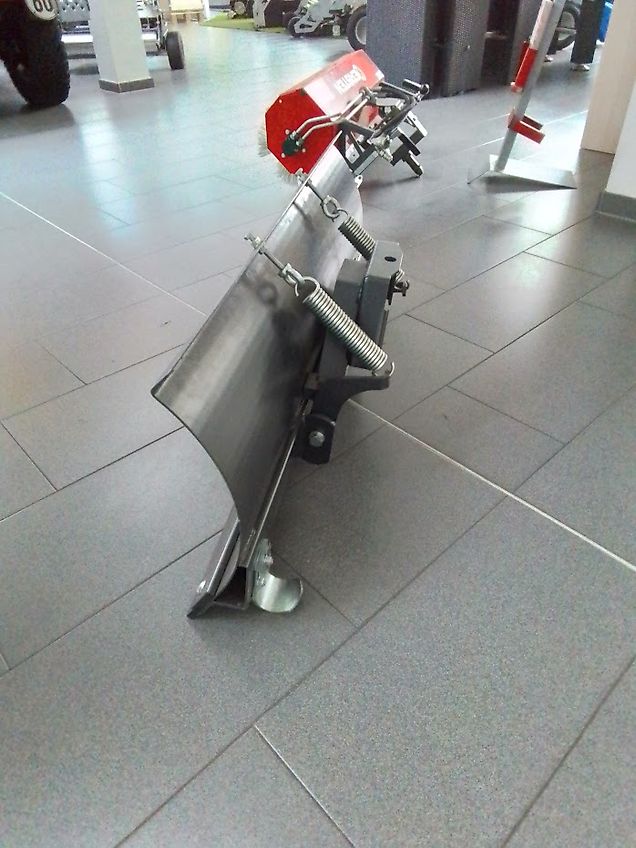 Kersten Federklappen-Schneeräumschild Schneeschild