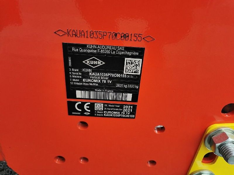 Kuhn Euromix 870