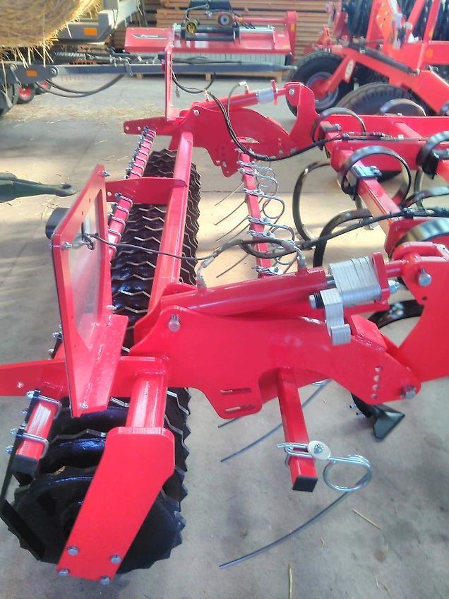 Agri Farm Universell einsetzbarer Euroflex Intensivgrubber