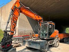 Doosan DX 160 W / Huippu varusteet, Stage V, Tulossa!