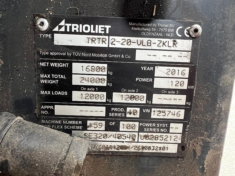 Trioliet TRIOTRAC 2000 VL