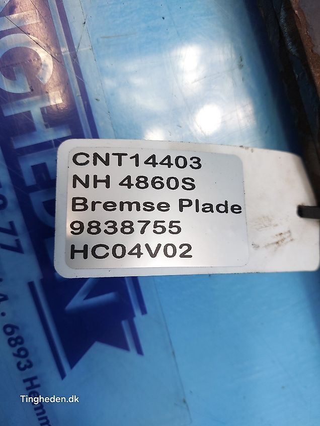 New Holland 4860S (Spare part/Reservedel/Ersatzteil)