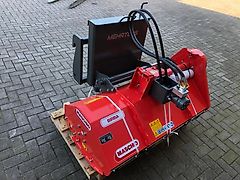 Maschio Schlegelmulcher Birba 115 mit Weidemann Aufnahme
