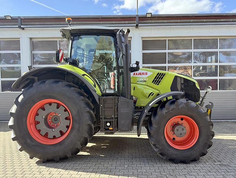 Claas AXION 800 CEBIS HEXASHIFT A50
