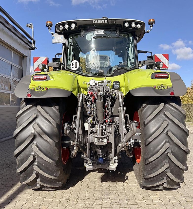 Claas AXION 800 CEBIS HEXASHIFT A50