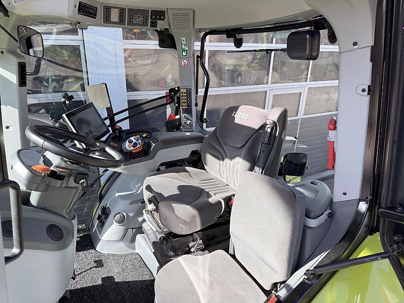 Claas AXION 800 CEBIS HEXASHIFT A50