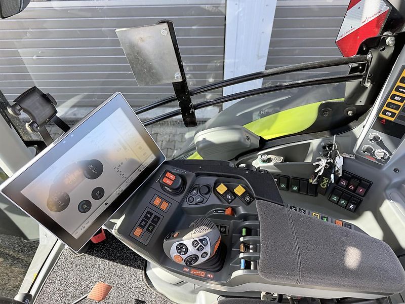 Claas AXION 800 CEBIS HEXASHIFT A50