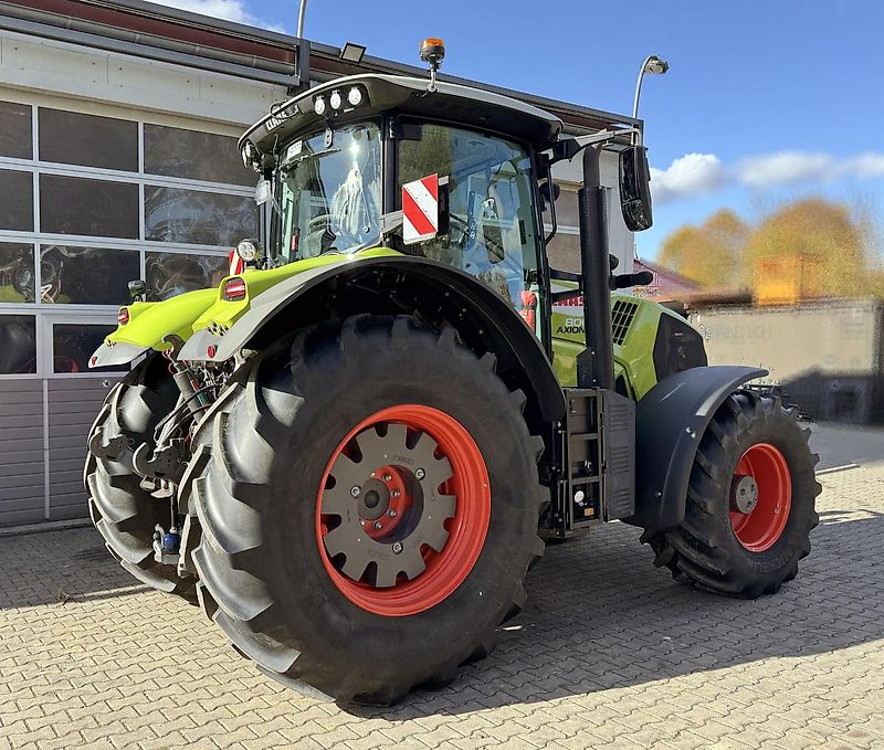 Claas AXION 800 CEBIS HEXASHIFT A50