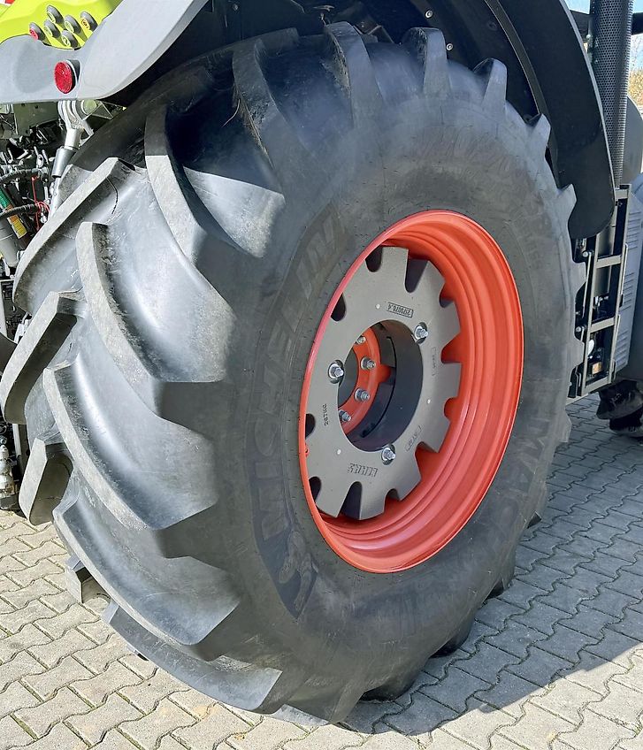 Claas AXION 800 CEBIS HEXASHIFT A50