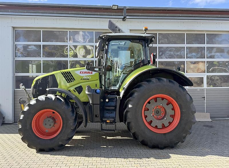 Claas AXION 800 CEBIS HEXASHIFT A50