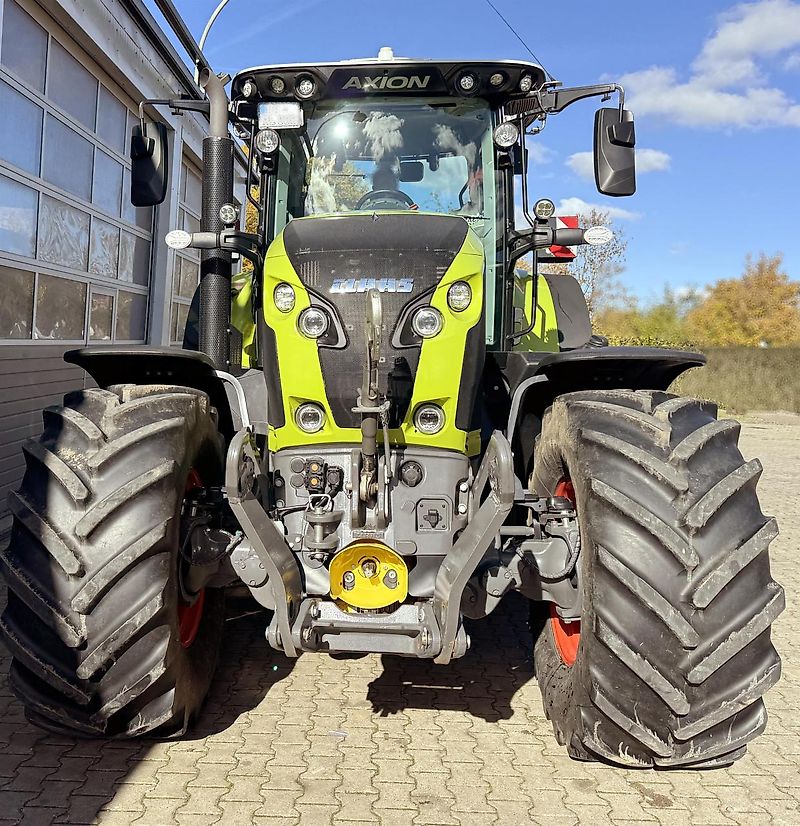 Claas AXION 800 CEBIS HEXASHIFT A50