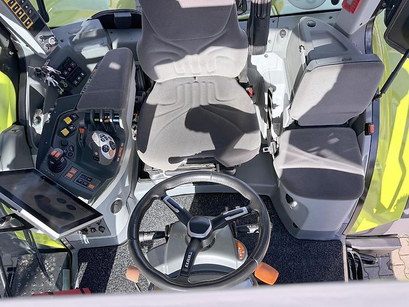 Claas AXION 800 CEBIS HEXASHIFT A50