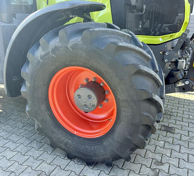 Claas AXION 800 CEBIS HEXASHIFT A50