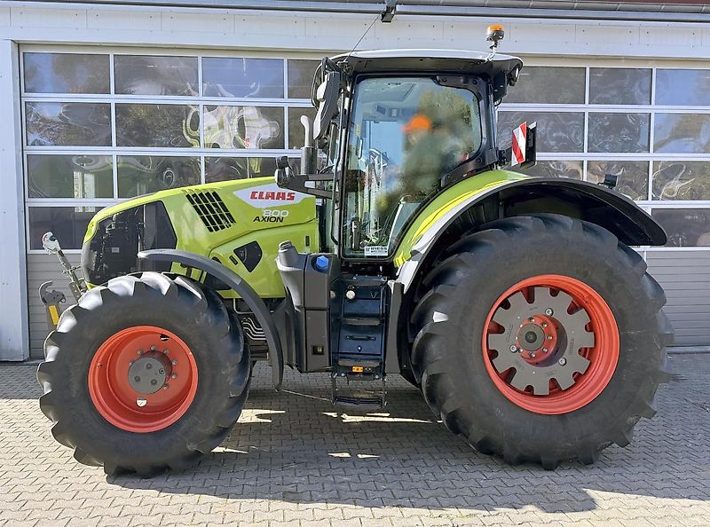 Claas AXION 800 CEBIS HEXASHIFT A50