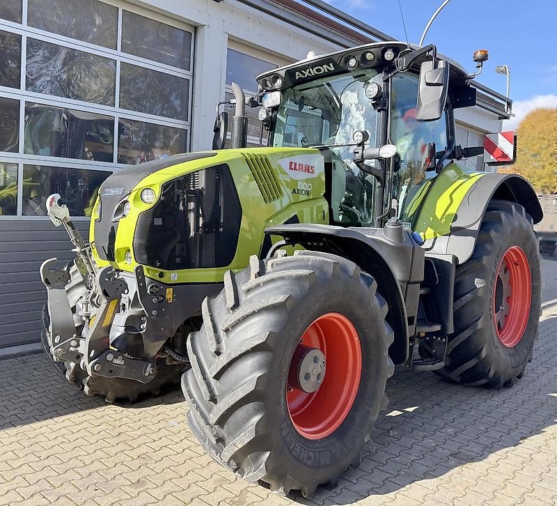 Claas AXION 800 CEBIS HEXASHIFT A50