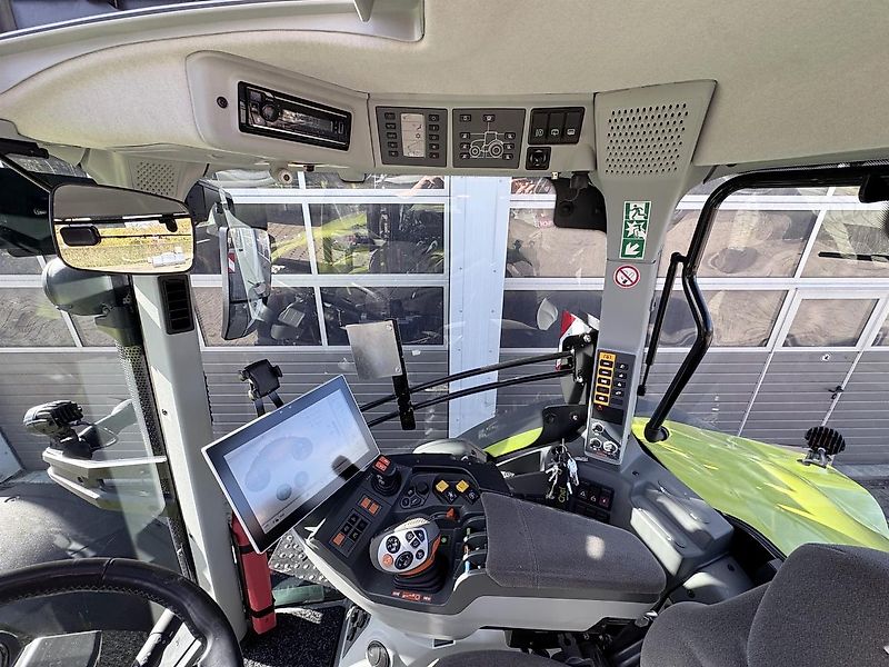 Claas AXION 800 CEBIS HEXASHIFT A50