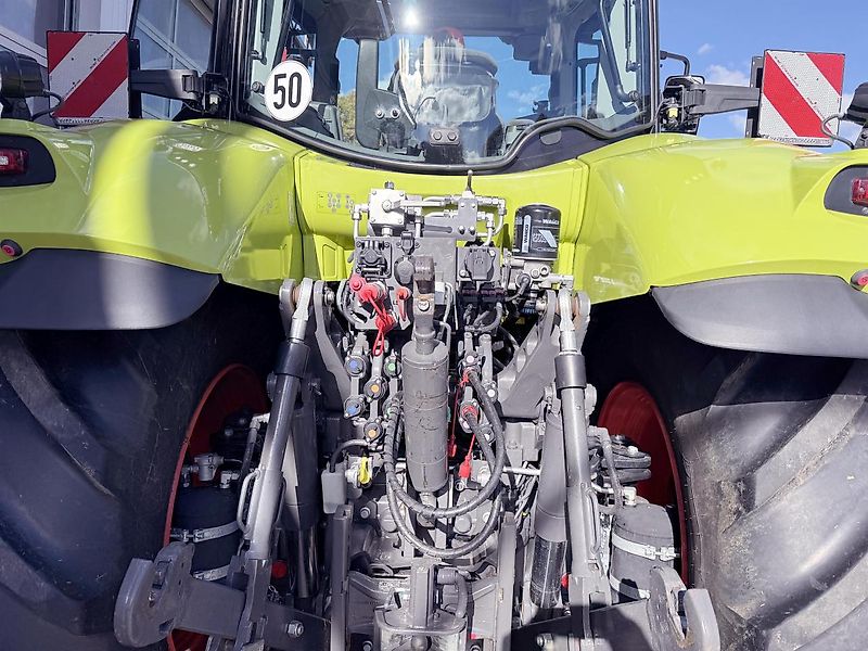 Claas AXION 800 CEBIS HEXASHIFT A50