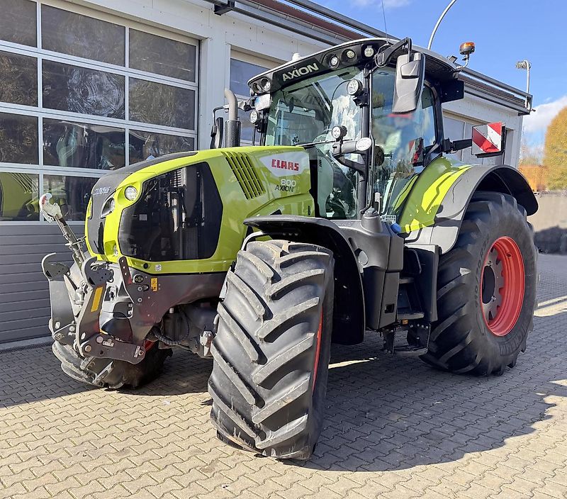 Claas AXION 800 CEBIS HEXASHIFT A50