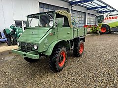 Mercedes-Benz Unimog U411 / U30 hyd. Lenkung Heckseilwinde