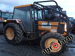 Renault gearbox 754 MI skrzynia silnik kabina most zwolnica oś blok for tractor