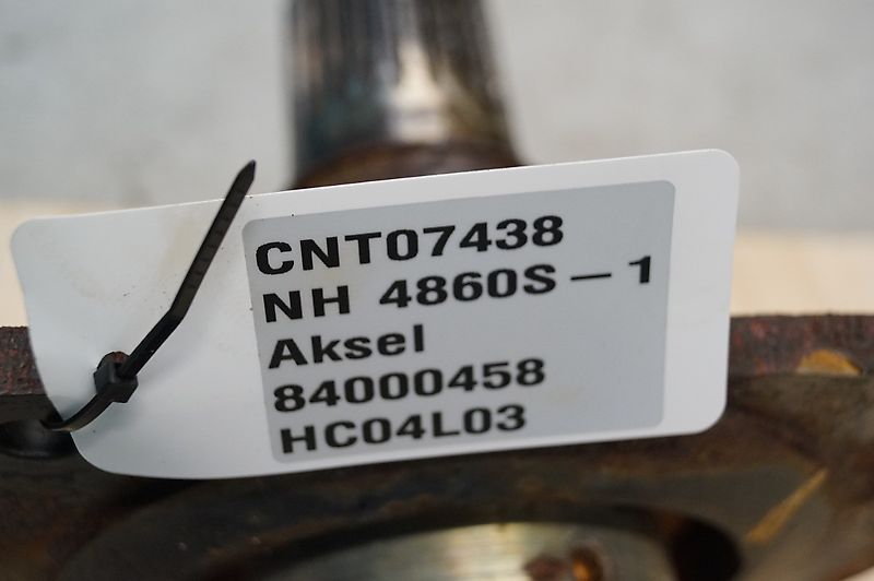 New Holland 4860S (Spare part/Reservedel/Ersatzteil)