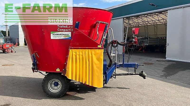 Siloking trailedline compact 10