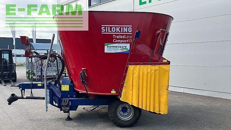 Siloking trailedline compact 10