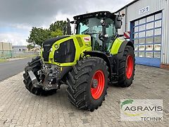 Claas AXION 870 CMATIC CEBIS