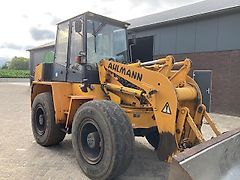 Ahlmann AZ14 Silent met schepbak