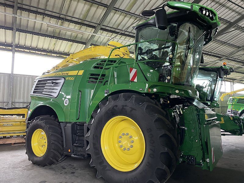 John Deere 9700i ProDrive 40km/h
