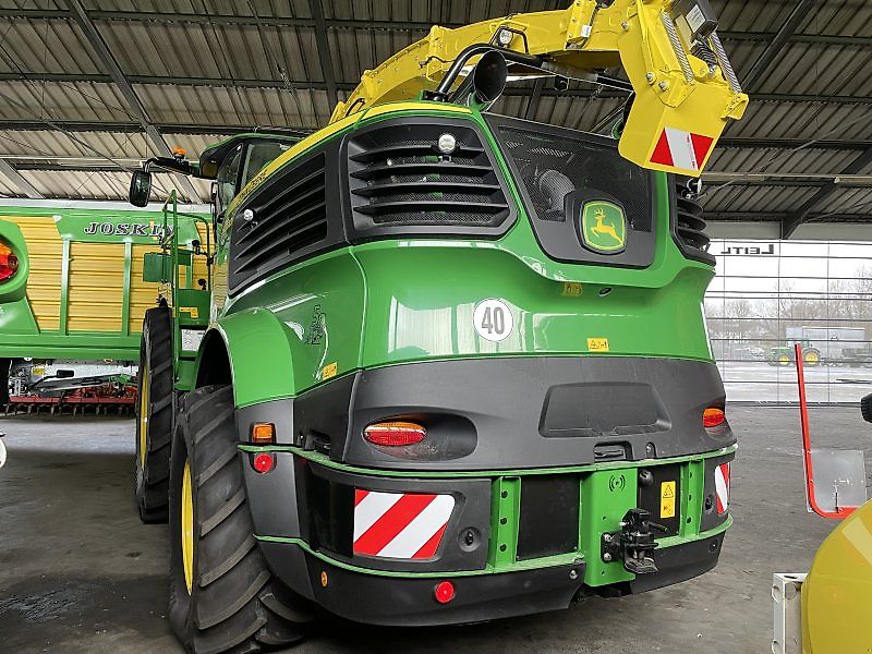 John Deere 9700i ProDrive 40km/h