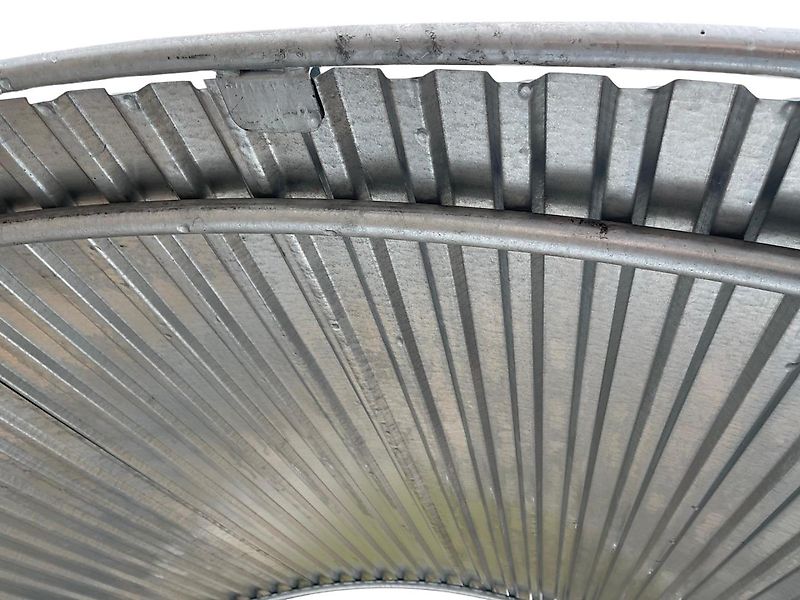 DM-Handel GmbH Günstige Heuraufe⭐️ 2,0x2,0m ☘️Viereckraufe Fressgitter Raufe Pferd Rind Alpaka Schaf Ziege Pferderaufe Futterraufe Schafraufe Weideraufe Ponyraufe Rundballenraufe Metallheurauf