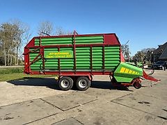 Strautmann Super vitesse 3001 Rotorinvoer 4 wielig tandem