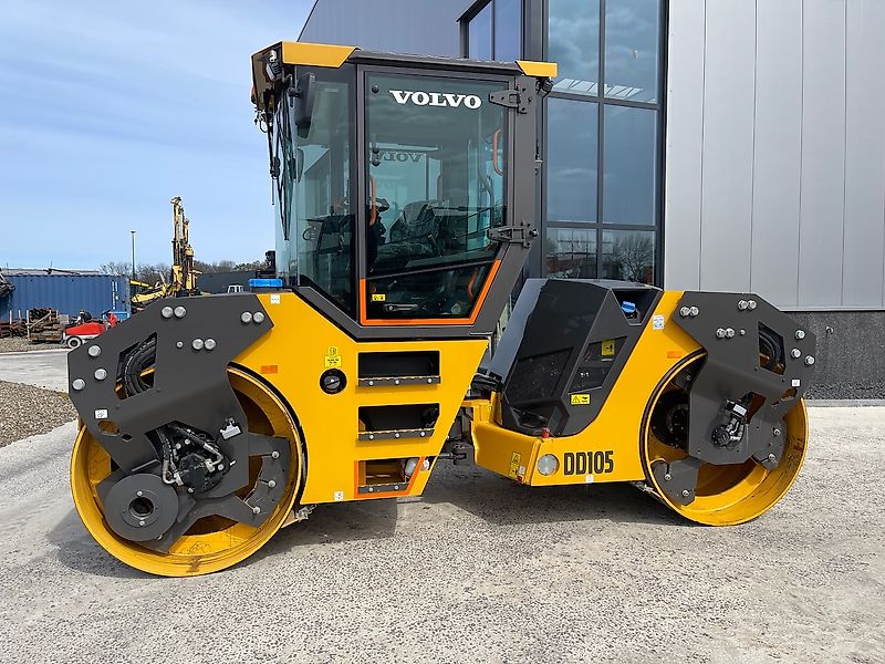 Volvo DD105 Tandemwals