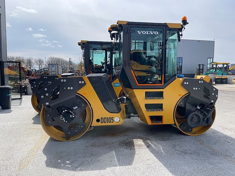 Volvo DD105 Tandemwals