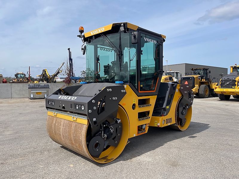 Volvo DD105 Tandemwals