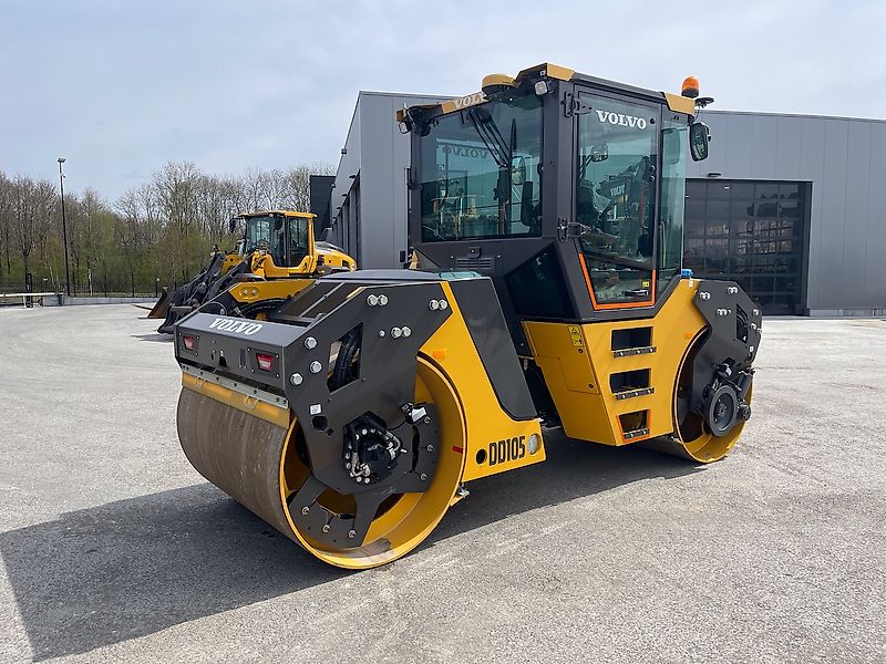 Volvo DD105 Tandemwals