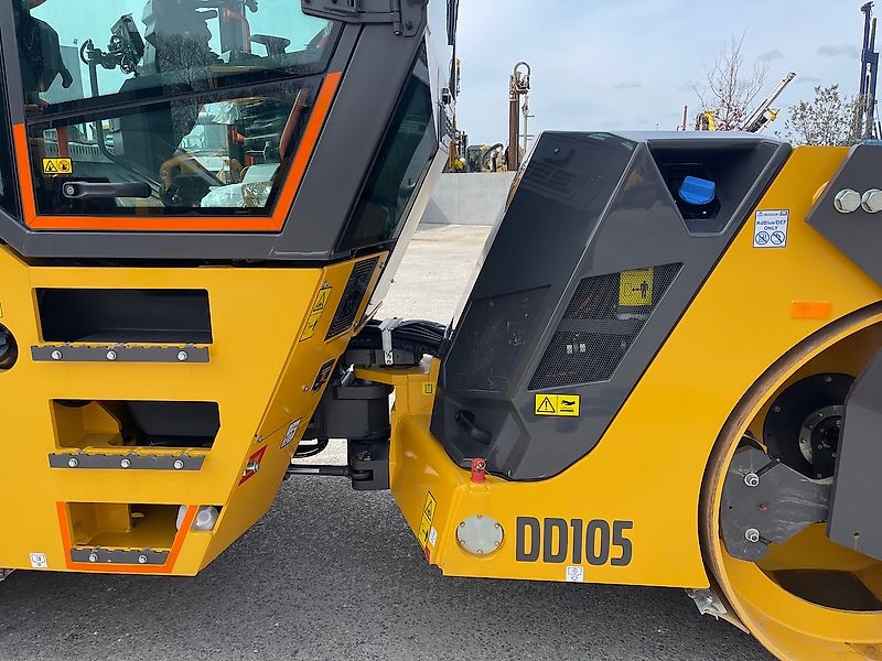 Volvo DD105 Tandemwals