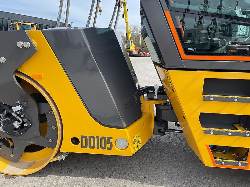 Volvo DD105 Tandemwals