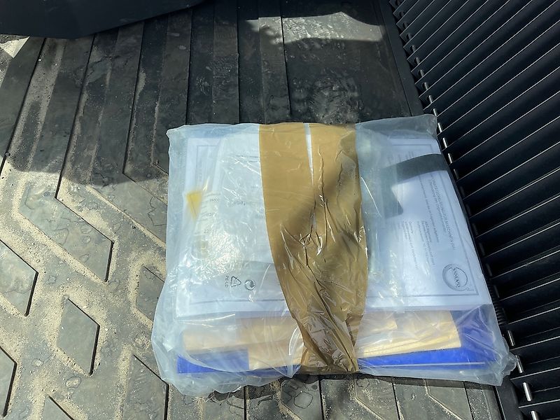 Volvo DD105 Tandemwals