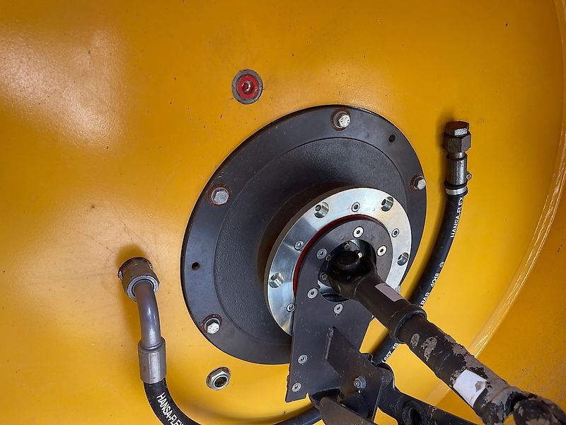 Volvo DD105 Tandemwals