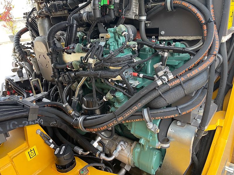 Volvo DD105 Tandemwals