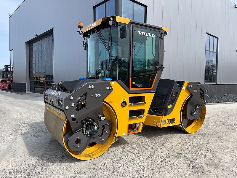 Volvo DD105 Tandemwals